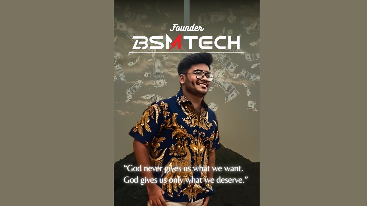 BSM Tech: A Young Entrepreneur's Journey into Wearable Tech